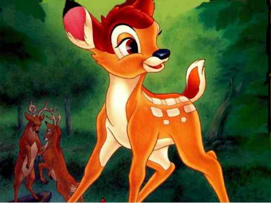 23-Disney-Cartoon-Bambi-Deer