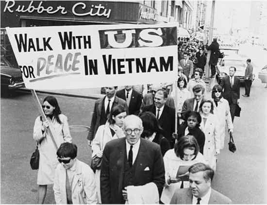 Anti-Vietnam Protest