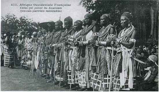Dahomey Amazons