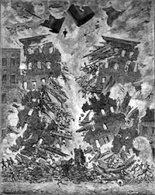 Hague Explosion
