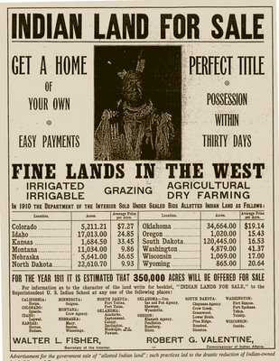 Indian Land Theft Sale