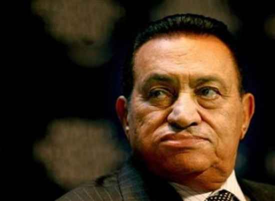 Mubarak-Flustered
