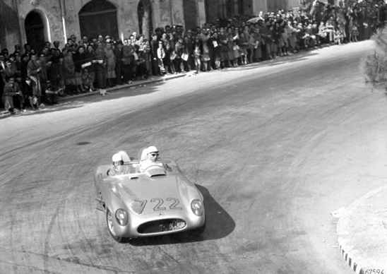 Mille Miglia 1955 Stirling Moss