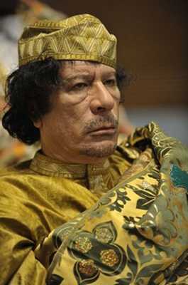 Muammar-Gaddafi