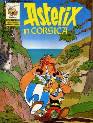 Asterix In Corsica Cover