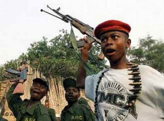 Child Soldiers In The Congo