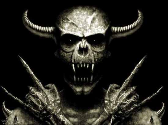 Satanic-Skull