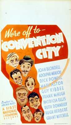 Convention City Filmposter