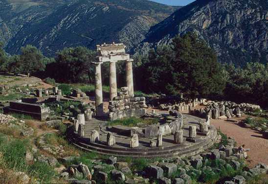Delphi Tholos