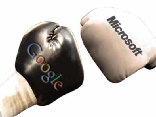 Google-Microsoft-Boxing