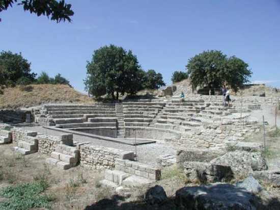 P57734-Assos-Odeon At Troy
