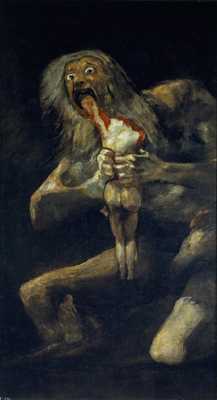 Francisco De Goya%2C Saturno Devorando A Su Hijo %281819-1823%29