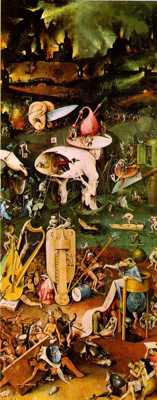 Hieronymus Bosch - The Garden Of Earthly Delights - Hell