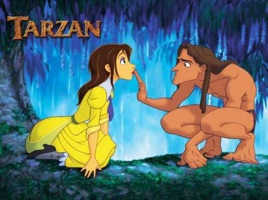 Jane And Tarzan