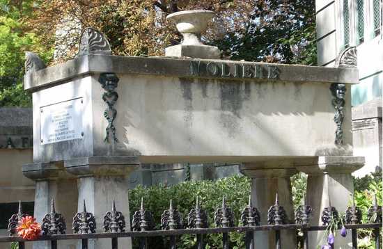 Moliere Pere Lachaise