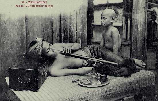 Opium-Indochina