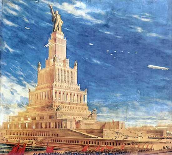 Iofan-Palace-Of-Soviets-Square-1933