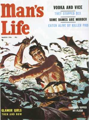 Man's Life - 1956 (03) March - Vampires Ripped My Flesh (Saunders)-8X6
