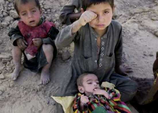 Afghan Children Starve31Dec09