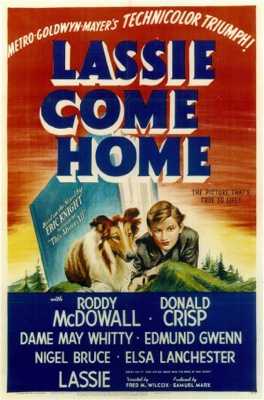 Lassie Come Home%2C Original Theatrical Poster