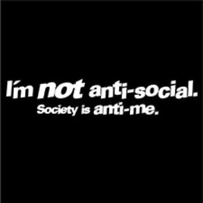 Sayings-Antisocial-Clip