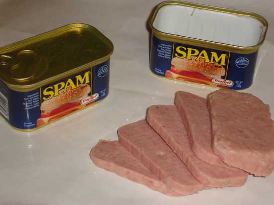 Spam With Cans