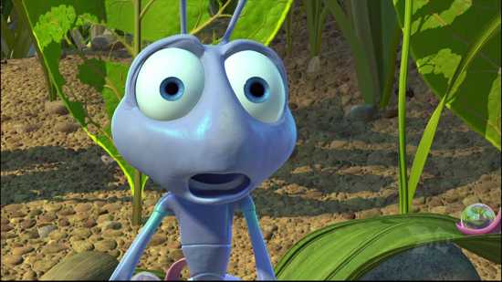A Bugs Life Shocked%20Ant