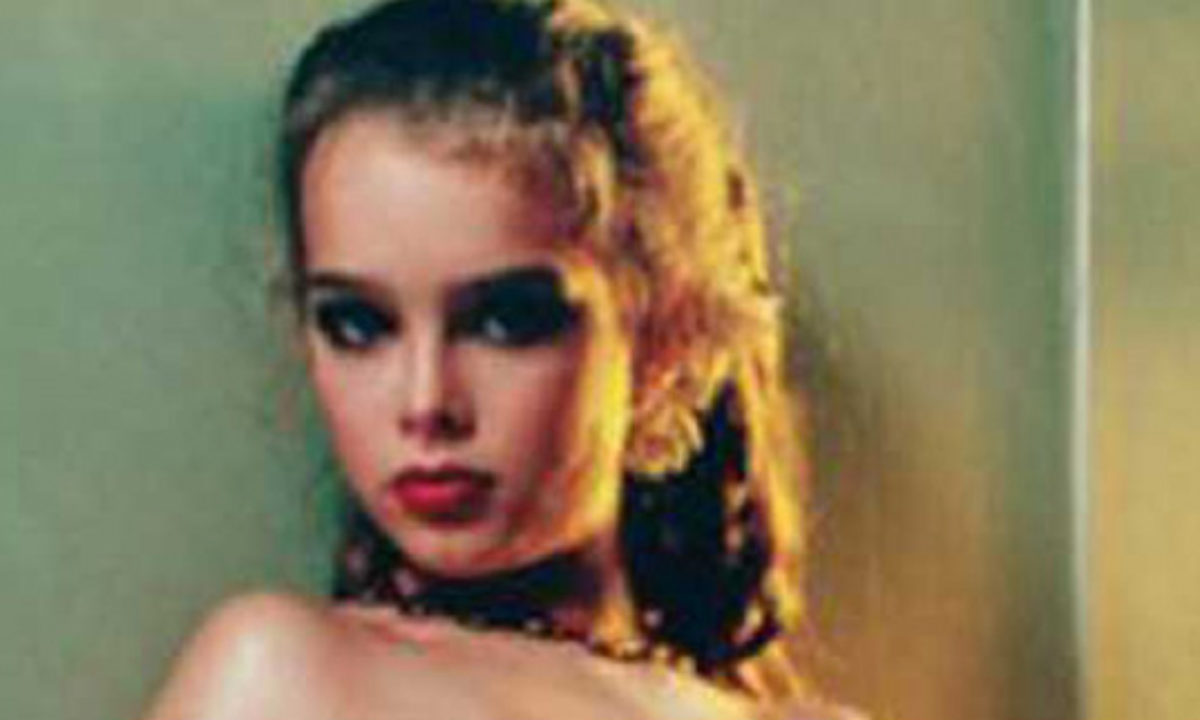 Brooke shields playboy sugar and spice