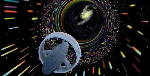 danger of interstellar travel