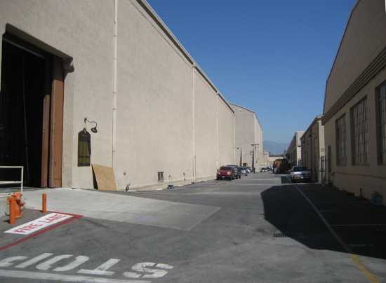 Warner Bros Studio Lot