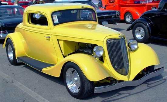 1934 Ford Coupe Yellow Car Images Ww Model Car Images Wall Paper Papers Photos Pictures Cars Pics