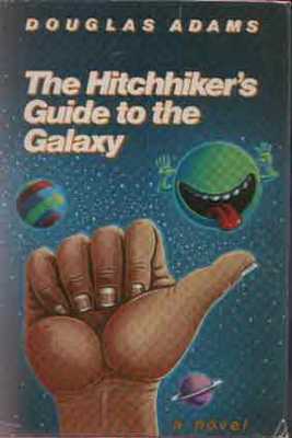 Cover - Hitchhikers Guide