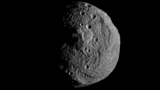 Asteroid-Vesta