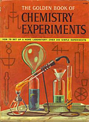 Golden Book Of Chemistry Expriments