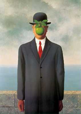 Magritte Thesonofman