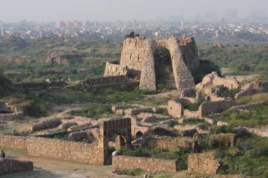 Delhi - Tughlaqabad Fort