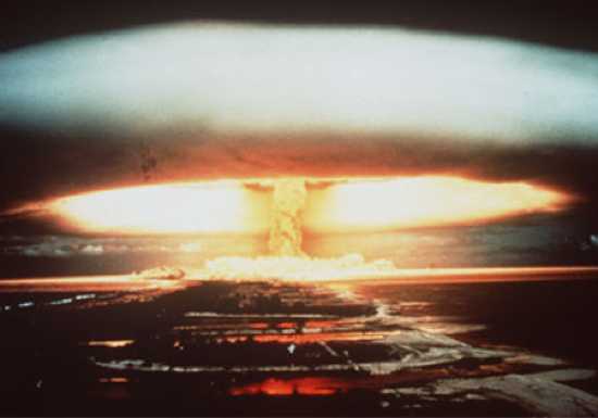 Top 10 Nuclear Test Sites - 46