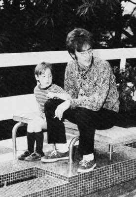 julian lennon as a child