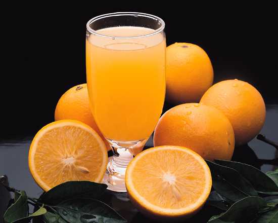 Nutritional Information Of Orange Juice