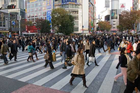 Tokyo Crosswalk