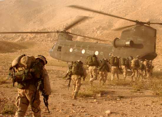 Us Soldiers In Afghanistan