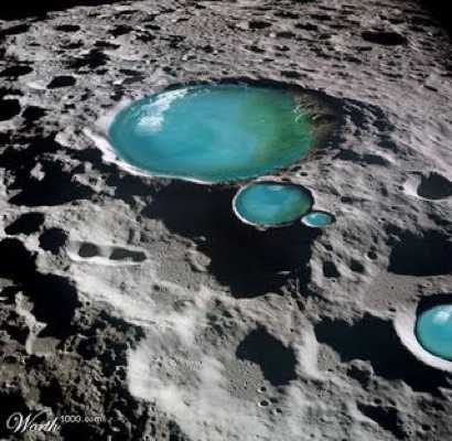 Water-On-Moon