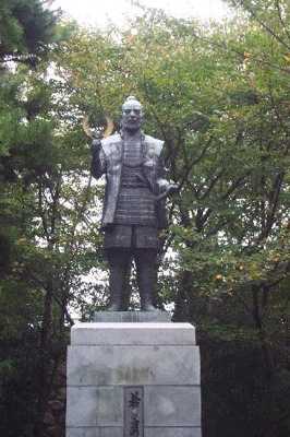 Statue-Of-Ieyasu
