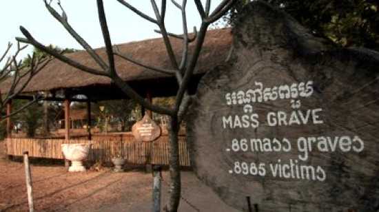 Stock-Footage-The-Site-Of-A-Mass-Grave-In-The-Killing-Fields-Near-Phnom-Penh-Cambodia