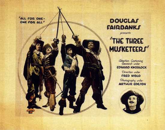 The Three Musketeers Fairbanks