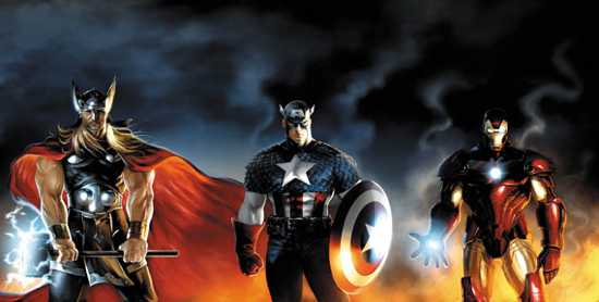 Avengers-Thor-Captain-America-Iron-Man