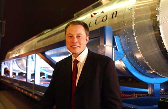 Elon Musk Falcon