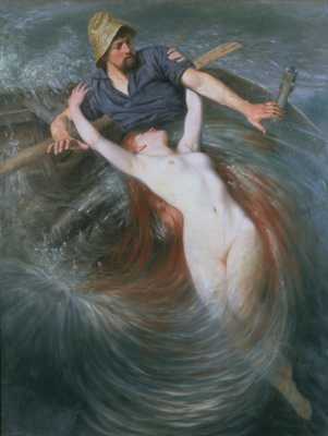 Knut Ekwall Fisherman And The Siren