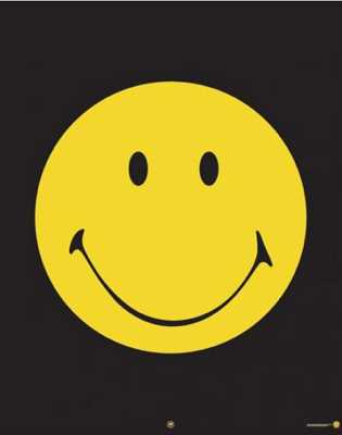 Lgmpp50135+Yellow-Smiley-Face-Smiley-Mini-Poster