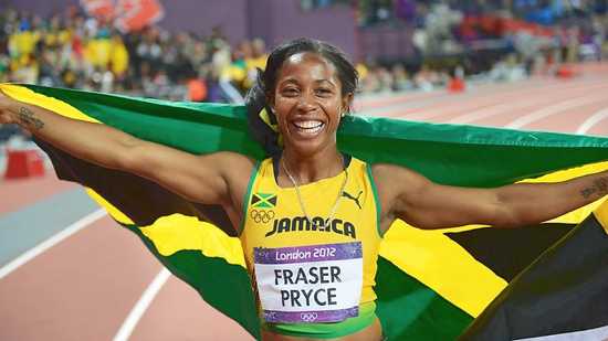 Shelly-Ann-Fraser-Pryce-Wins-Gold-At-London-Olympics